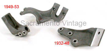 [17083] OFFSET GENERATOR BRACKET- L.H DRIVER SIDE  1949-53