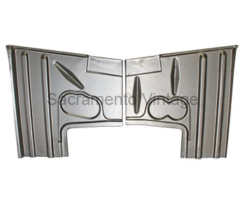 [06470-56] FLOOR PAN- RIGHT Steel PICKUP 1940-41