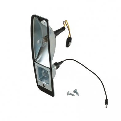 [207970-1] TAIL LIGHT HOUSING W/ SOCKET- LH 1964-72 FORD PICKUP / 1966-67 BRONCO