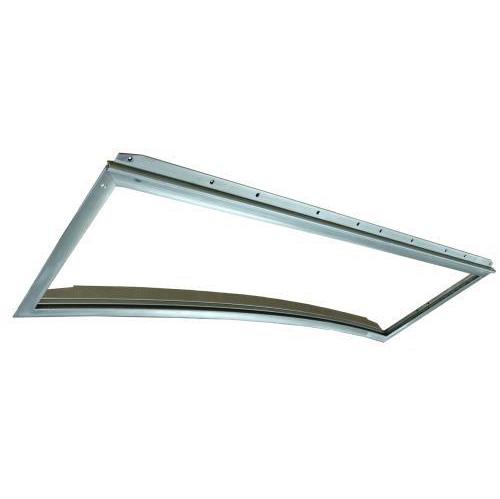 [00871-3-S] WINDSHIELD FRAME PLAIN STEEL 1930 1931 COUPE TUDOR SEDAN CLOSED CAB PICKUP TRUCK U.S.A. 