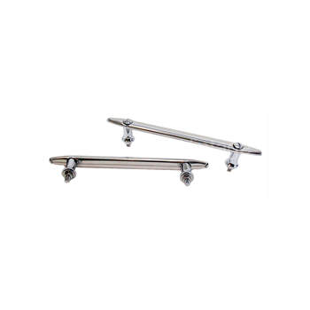 [01110-2] TOP RESTS / GRAB HANDLES-  chrome 1928-32 