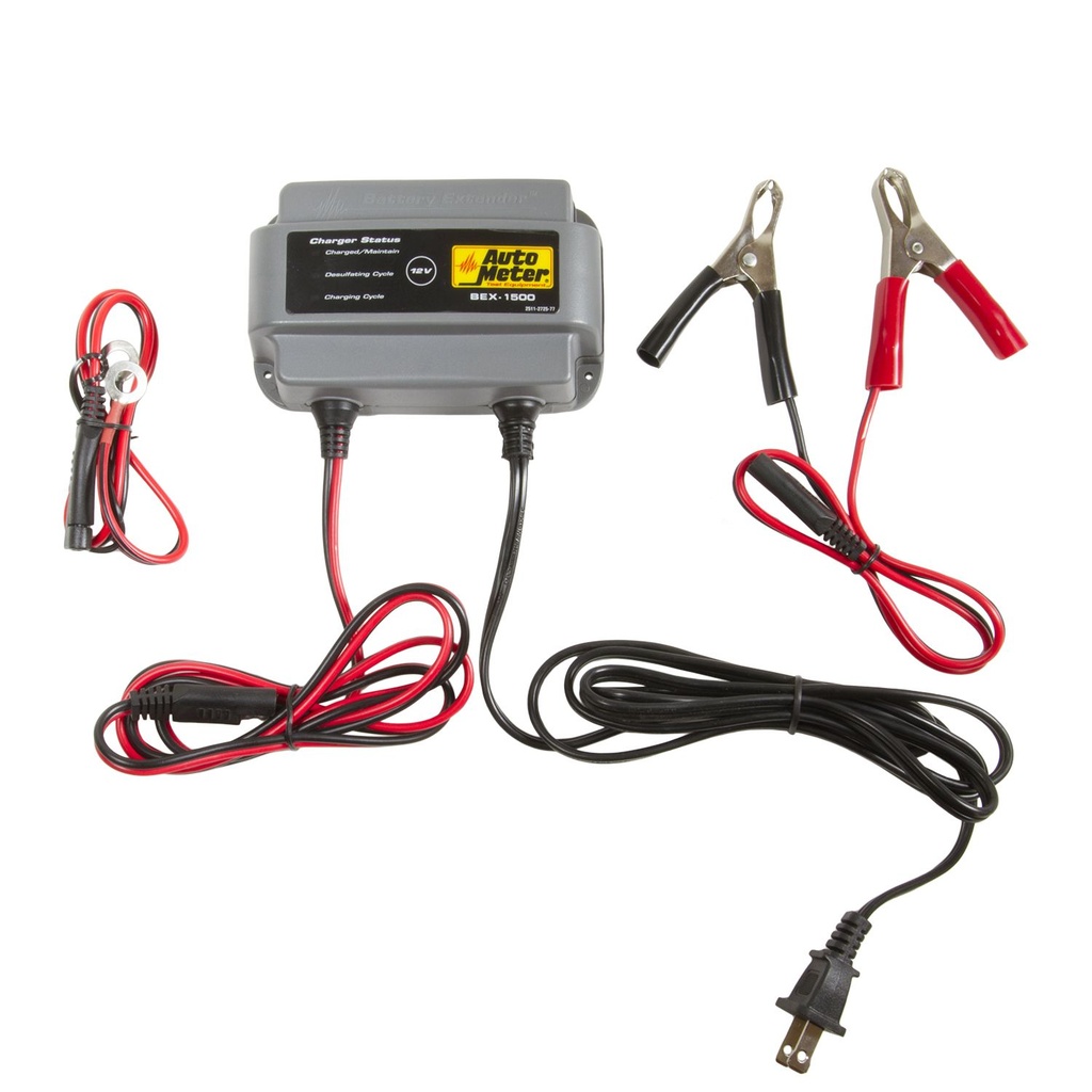 [AMBEX1500] BATTERY EXTENDER 12V / 1.5A by AUTO METER