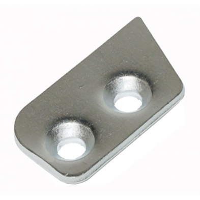 [08529-3] STRIKER PLATE COVER- RIGHT 1957-60 