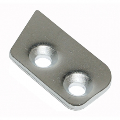 [08529-4] STRIKER PLATE COVER- LEFT 1957-60