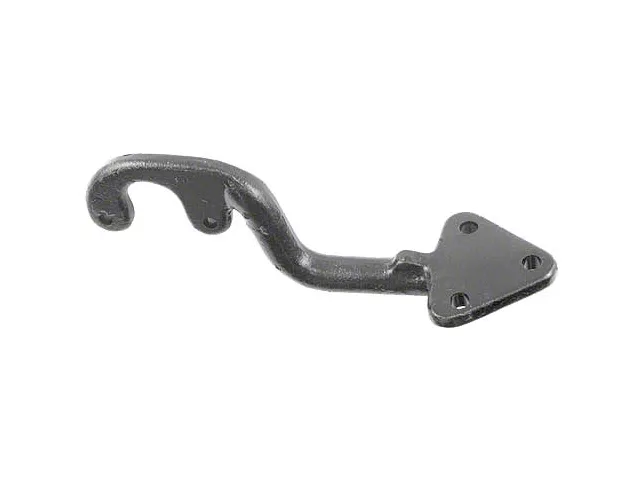 [00744-6] TAIL LAMP TO BED BRACKET-  CAST IRON / PICKUP 1930-37
