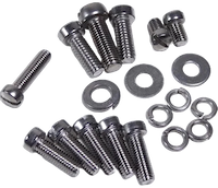 [05894-0] FORD/HOLLEY- CARBURETOR HARDWARE SET- STAINLESS / 20 PCS 1938-53