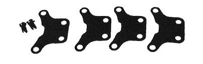 [06164] HORN BRACKET REPAIR KIT- 1935-40